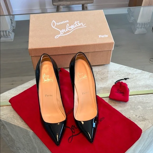 Christian Louboutin | Shoes | Christian Louboutin Black